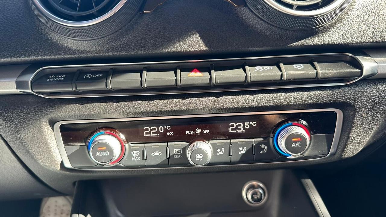 Audi A3 SPB 35 TDI S tronic Admired 2019 PERFETTA leggi testo