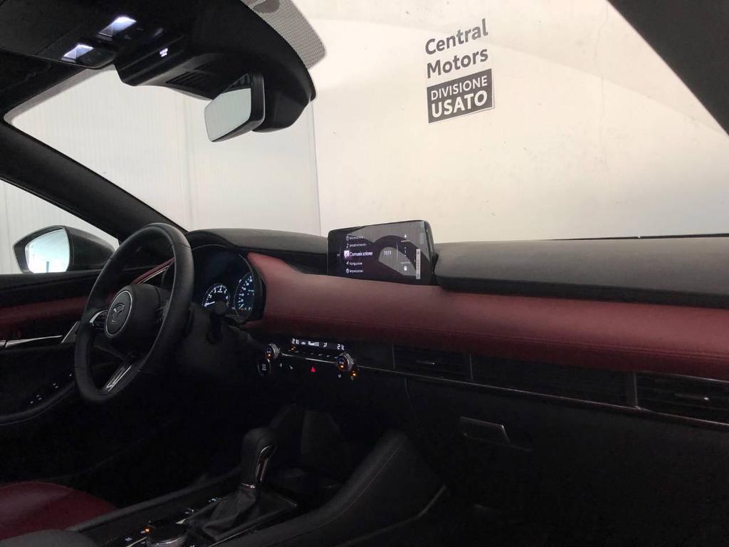 Mazda 3 5 Porte 2.0 e-Skyactiv X M Hybrid Exclusive Line Comfort Red AWD 6AT