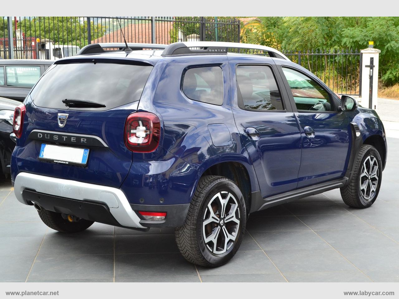 DACIA Duster 1.5 dCi 8V 110 CV 4x4 Prestige