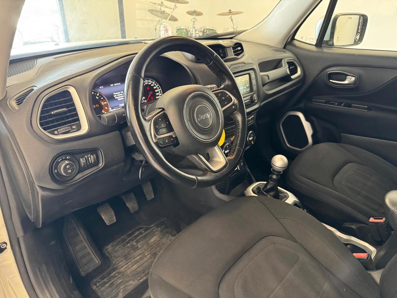 Jeep Renegade 1.6 Mjt 120cv LIMITED 2015