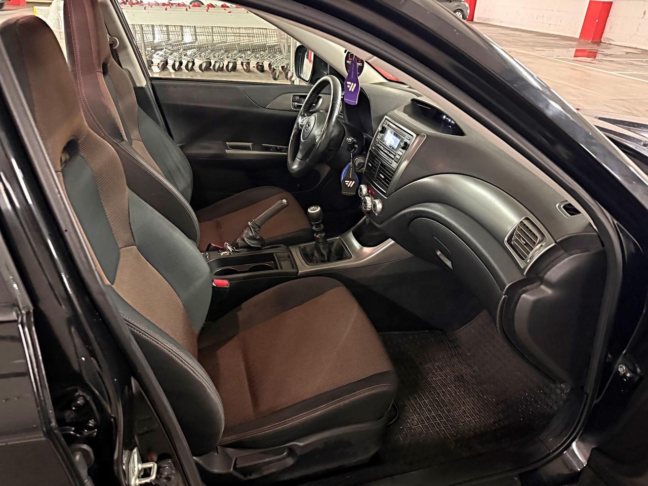 Subaru Impreza 2.0D Sport Dynamic