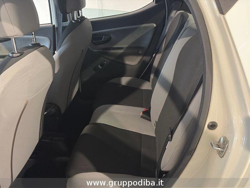 Lancia Ypsilon III 2011 Benzina 0.9 t.air Elle ecochic metano 80cv