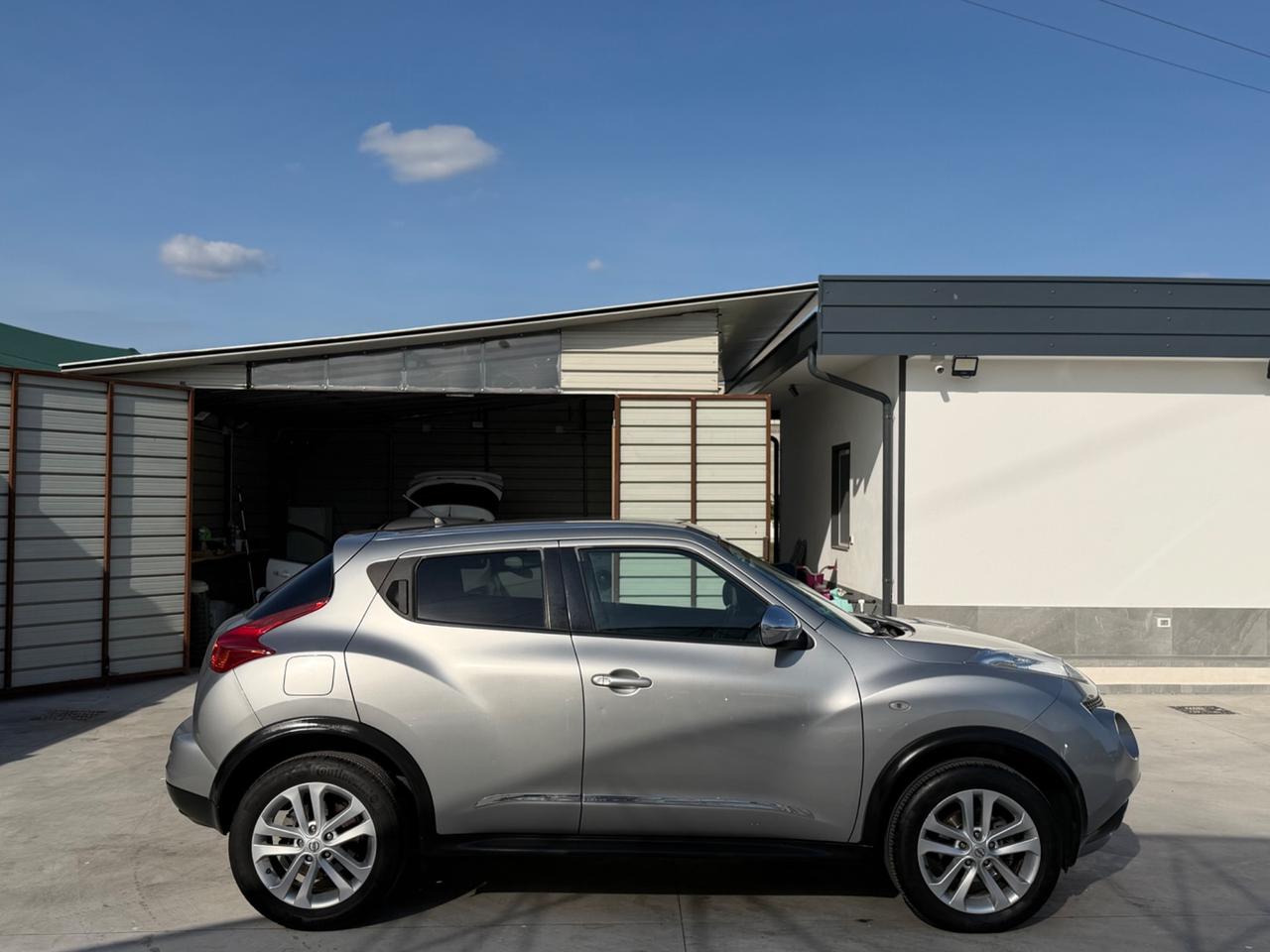 Nissan Juke 1.5 dCi Tekna