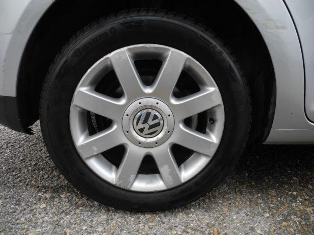 VOLKSWAGEN Touran 1.9 TDI 105cv -AUTOCARRO 5 POSTI- OK NEOPATENTATI