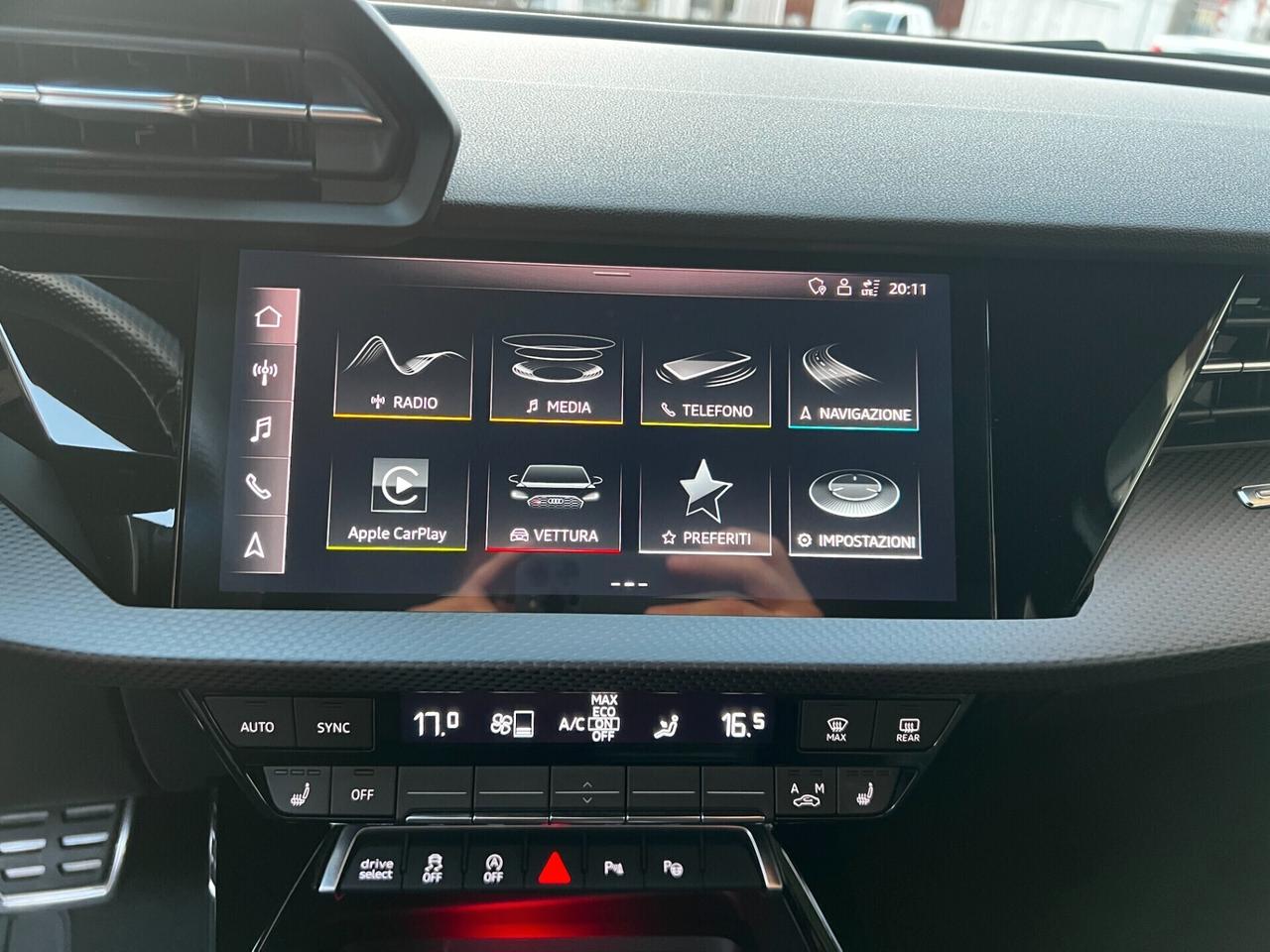 Audi RS3 SPB 2.5 TFSI 400 CV-Quattro S tronic-2022