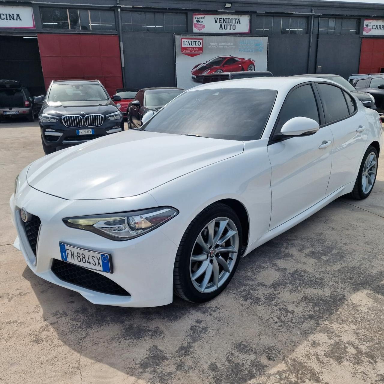 Alfa Romeo Giulia 2.2 Turbodiesel 150 CV AT8 SOLO 50 MILA KM