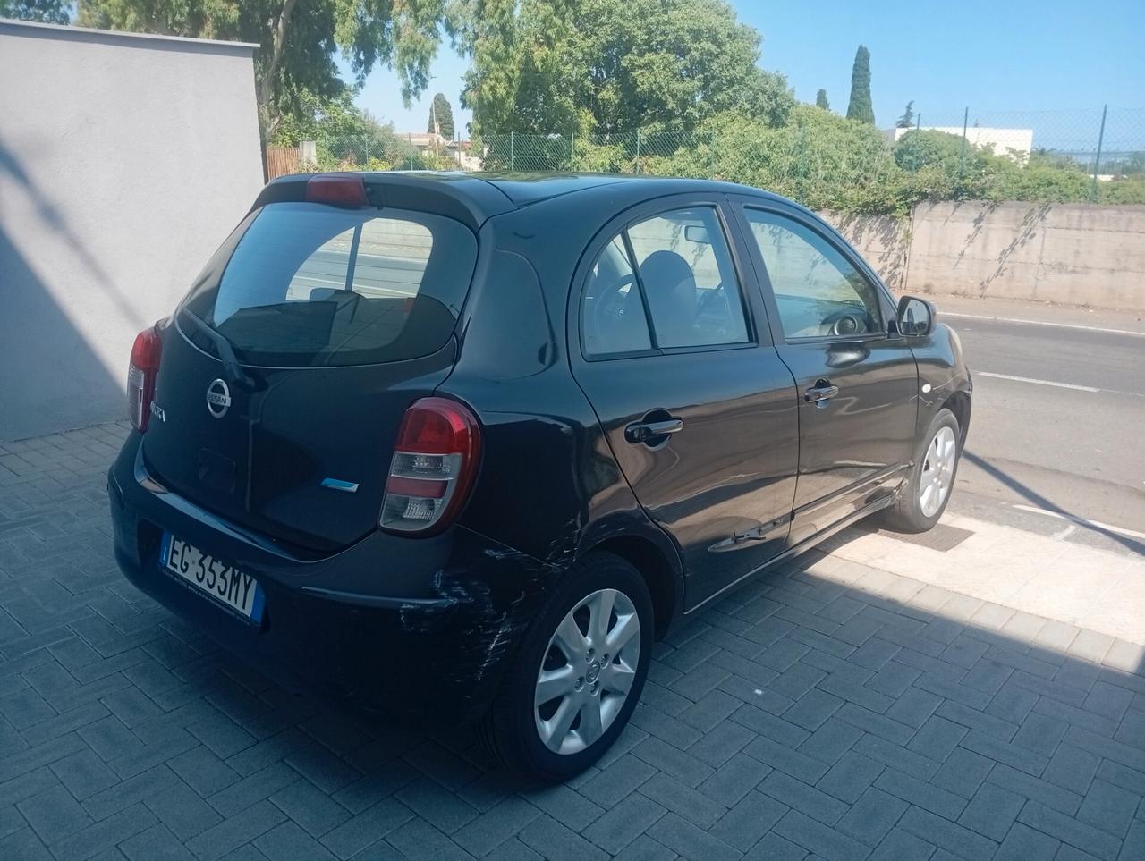 Nissan Micra 1.2 12V 5 porte Comfort