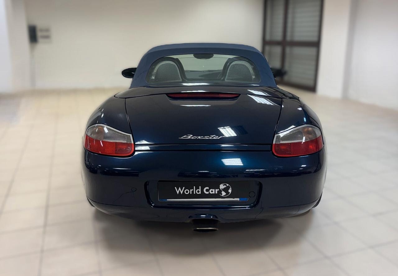 Porsche Boxster 2.5i 24V cat