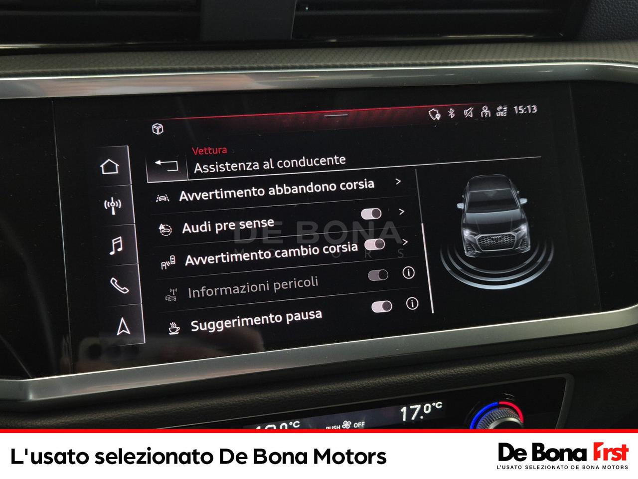 Audi Q3 sportback 45 2.0 tfsi quattro 245cv s.-tronic
