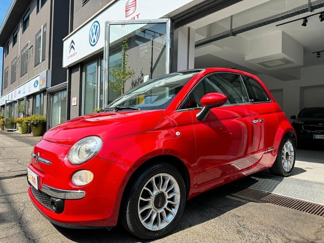 Fiat 500 Cabrio 1.2 benzina