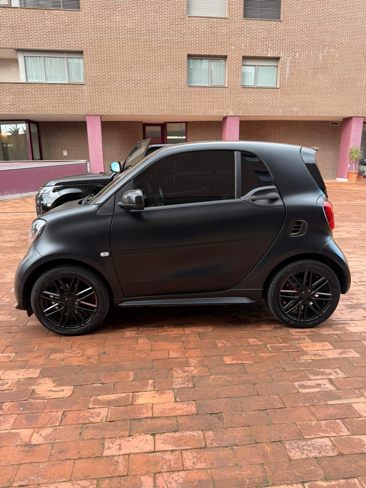 Smart ForTwo 1.0 PureBlack BRABUS Style