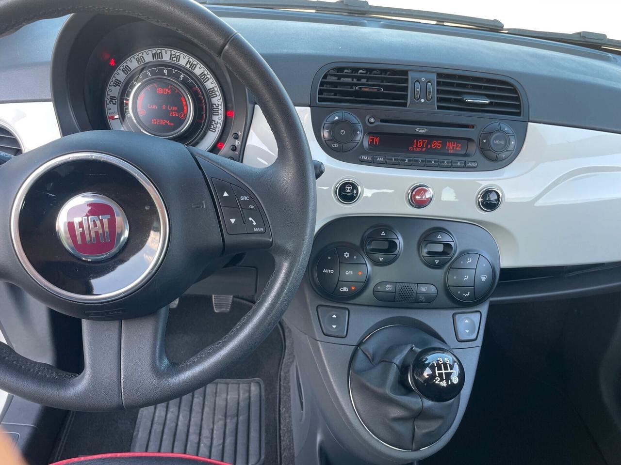 Fiat 500 C 1.2 Lounge