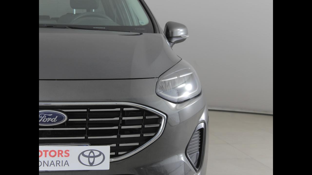FORD Fiesta VII 2022 5p - Fiesta 5p 1.0 ecoboost h Titanium 125cv