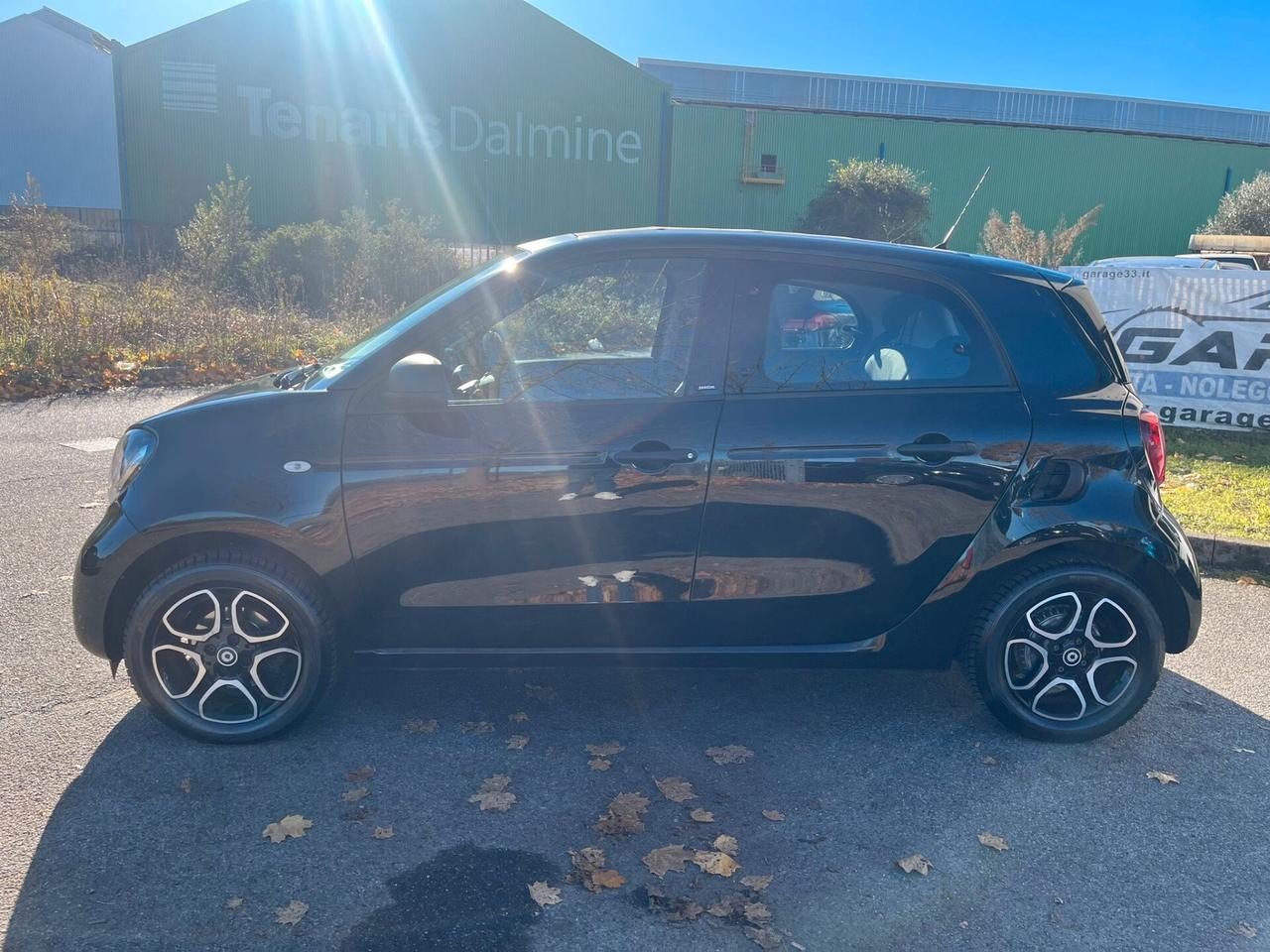 Smart ForFour TURBO 90 CV PASSION CABRIO