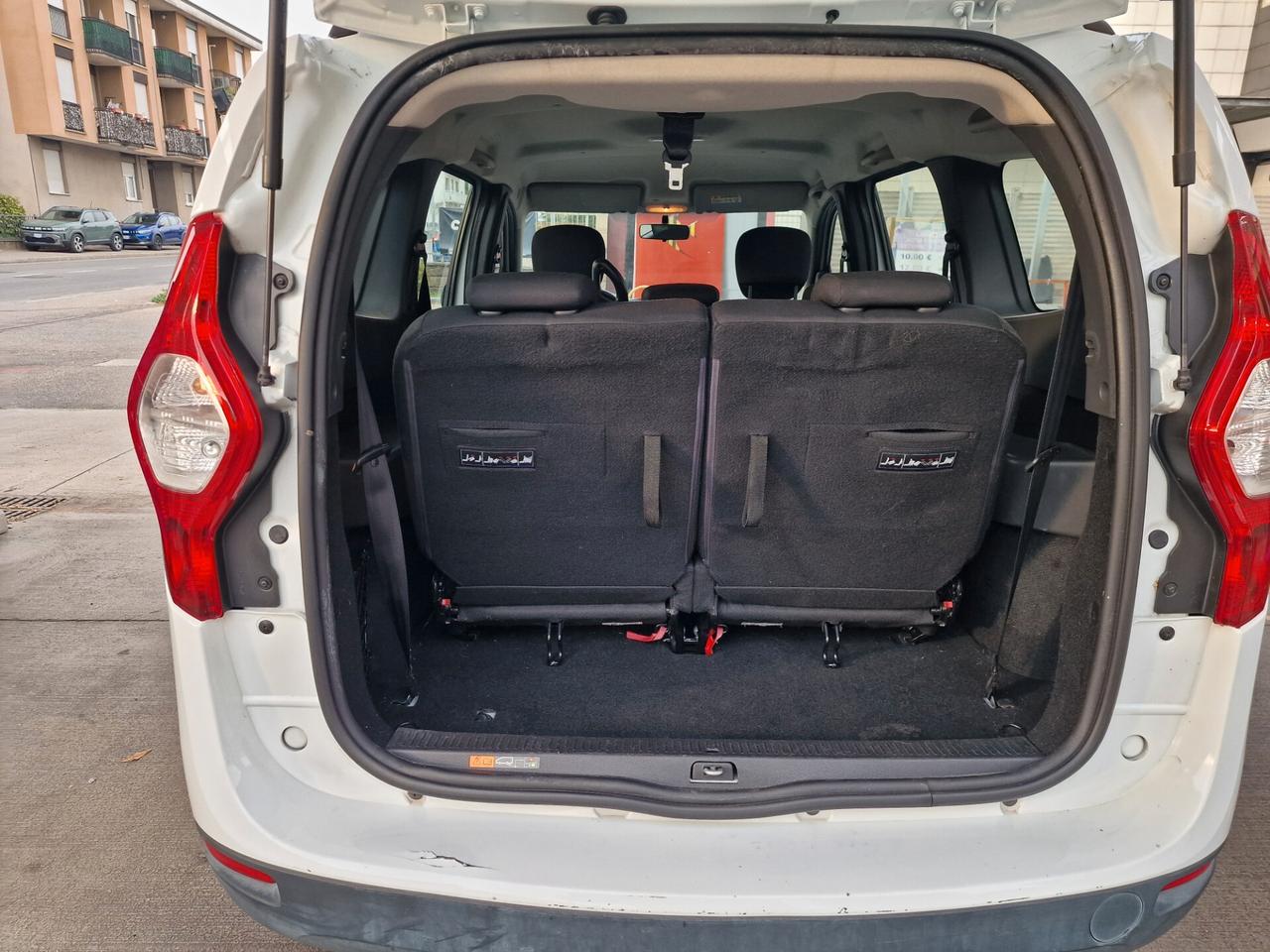 Dacia Lodgy 1.5 dCi 8V 90CV Start&Stop 7 posti Comfort