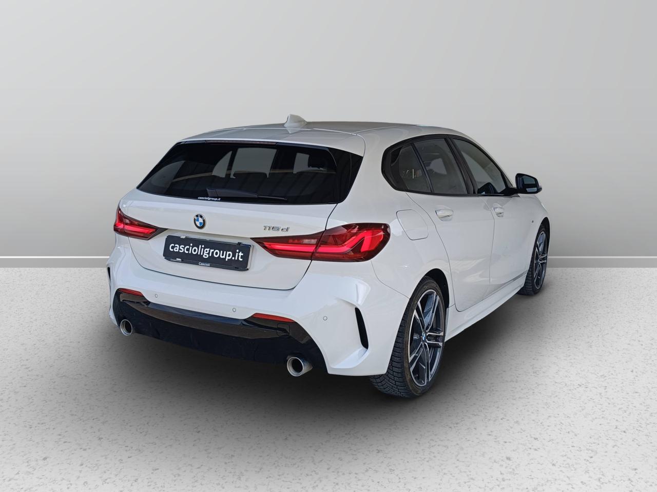 BMW Serie 1 F40 - 118d Msport auto