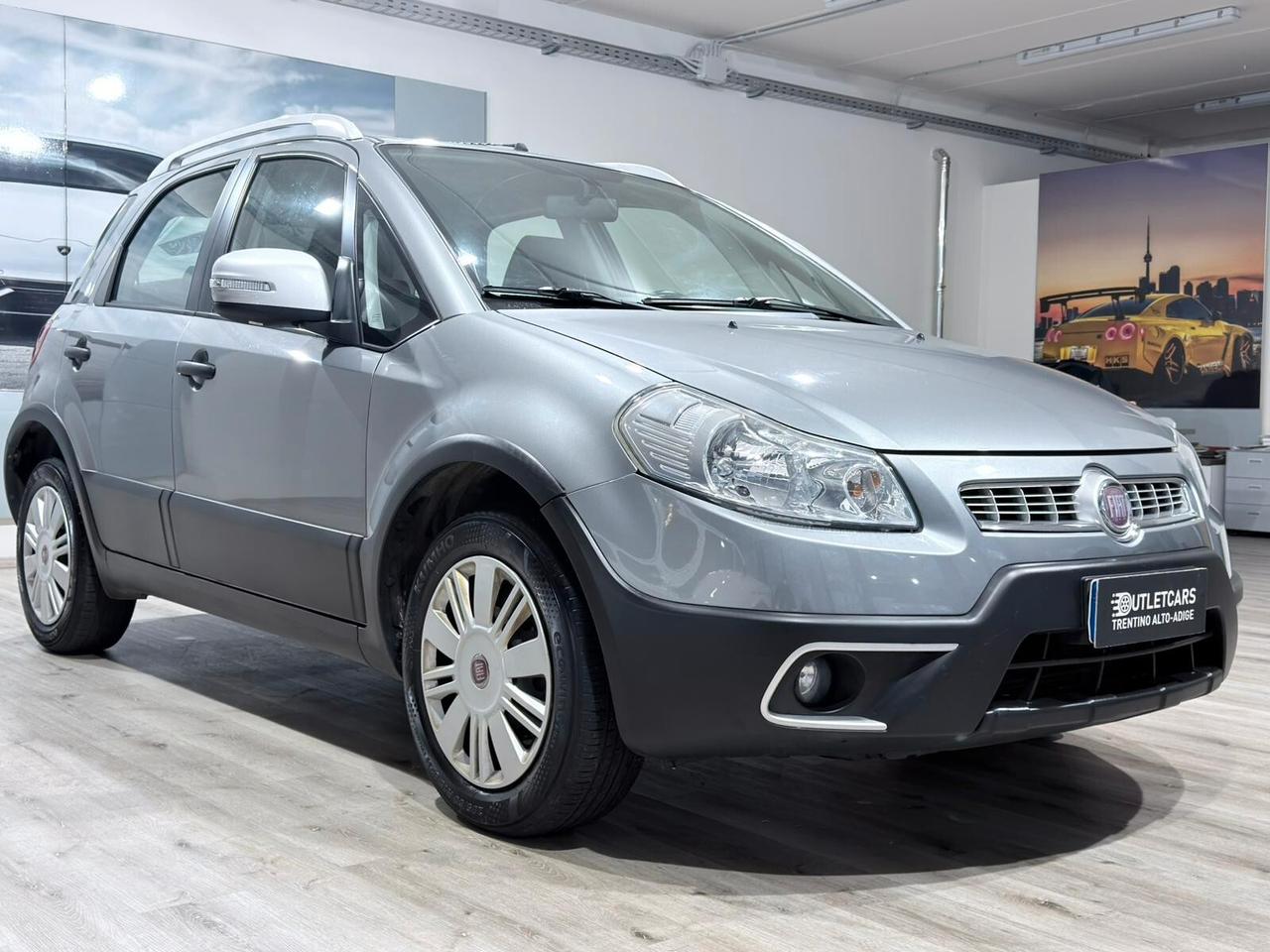 FIAT SEDICI 1.6 120cv 4x4 119.000km 2014 1HANDE