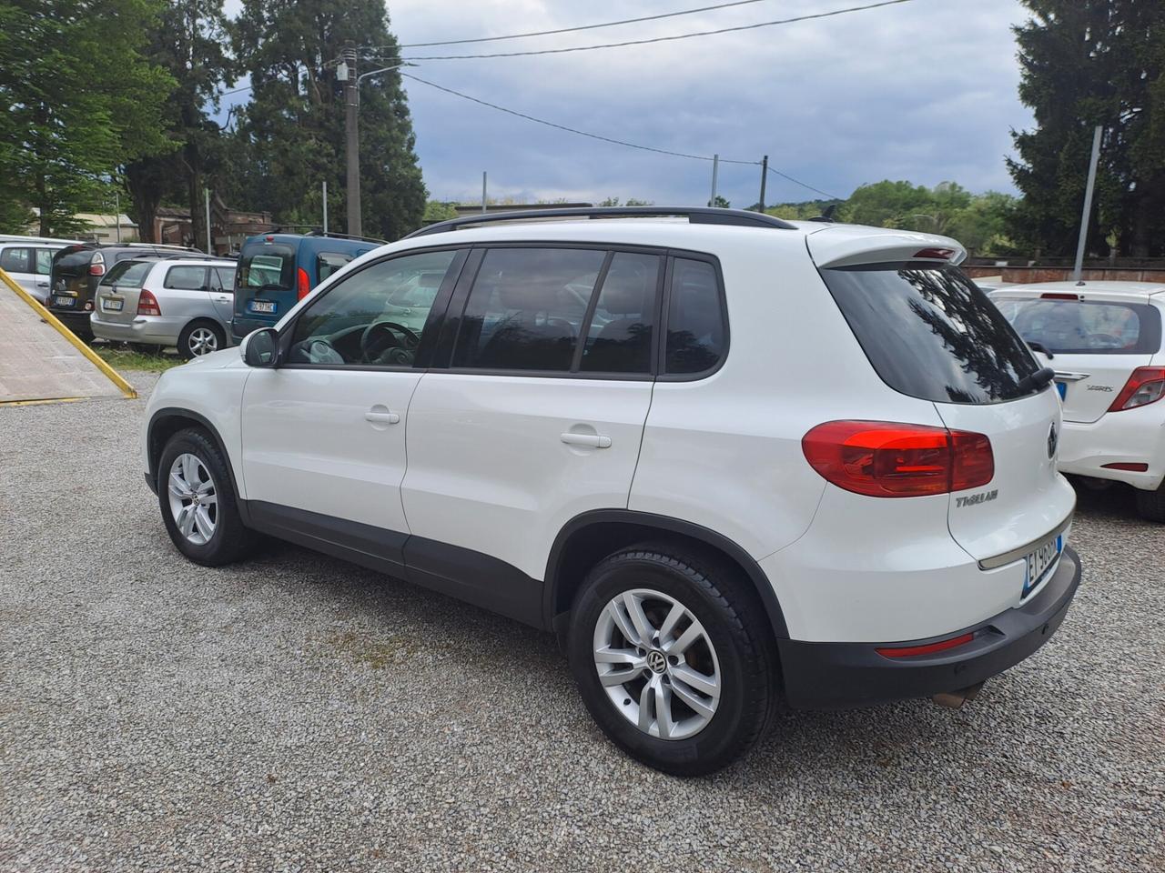 Volkswagen Tiguan 1.4 TSI 125 CV Cross BlueMotion Technology