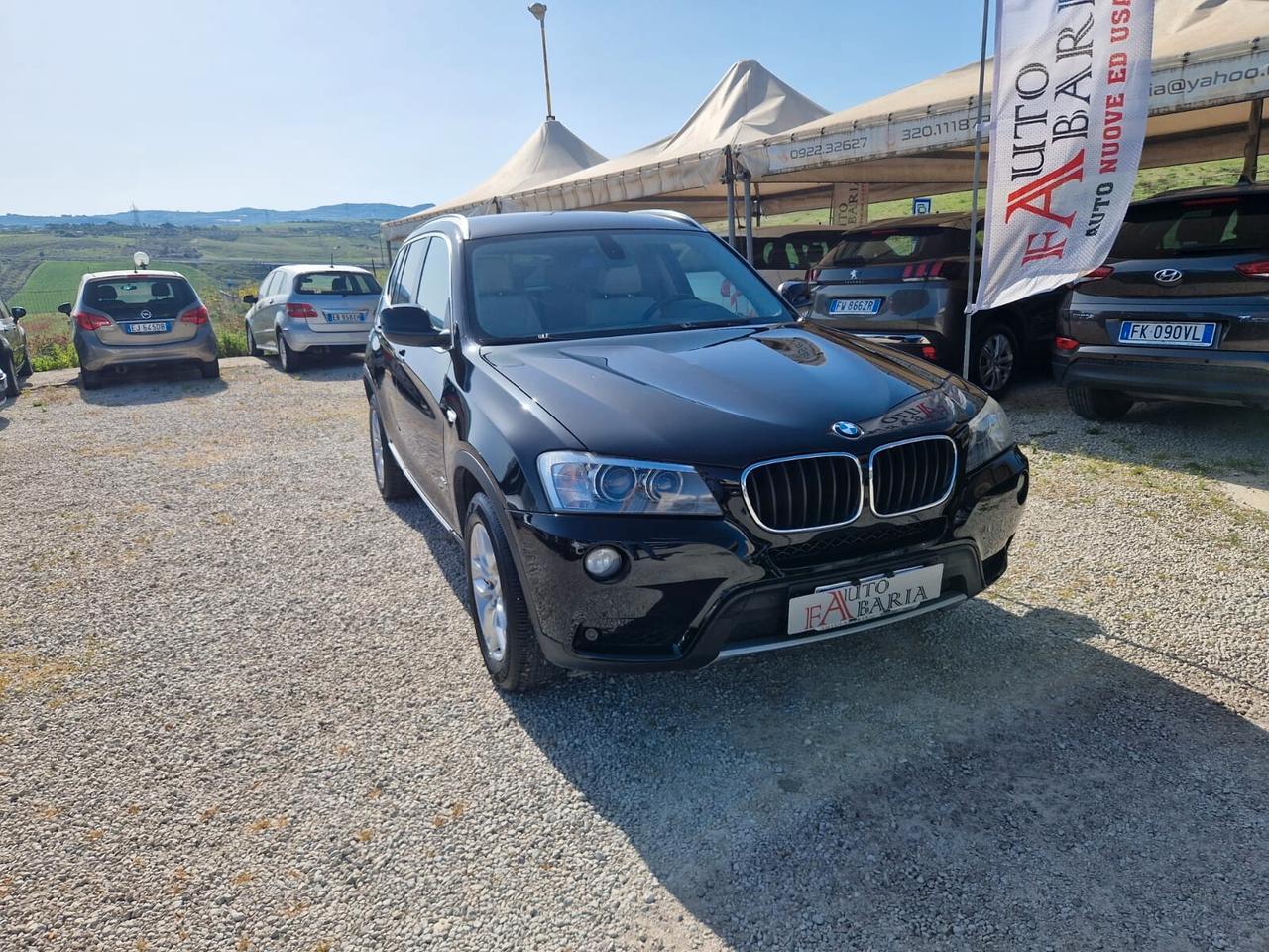 Bmw X3 xDrive20d Futura