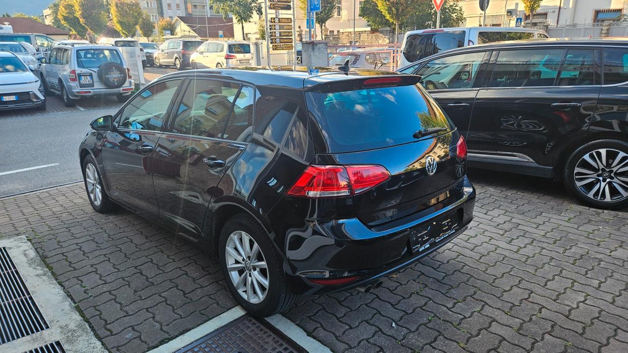 Volkswagen Golf 5p 2.0 tdi LOUNGE 150cv NAVY-SED.RISC.
