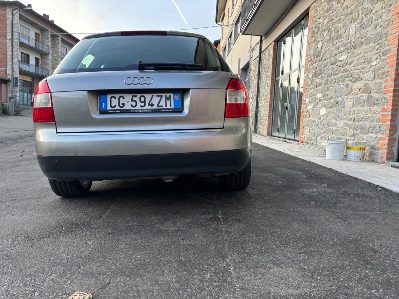 Audi A4 1900 TDI quattro ASI