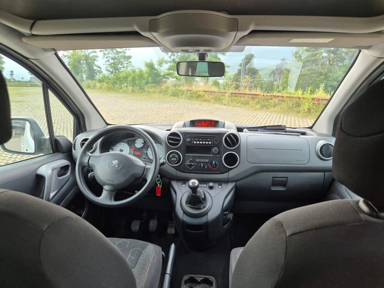 Peugeot Partner Tepee 4x4 Active Traction Control