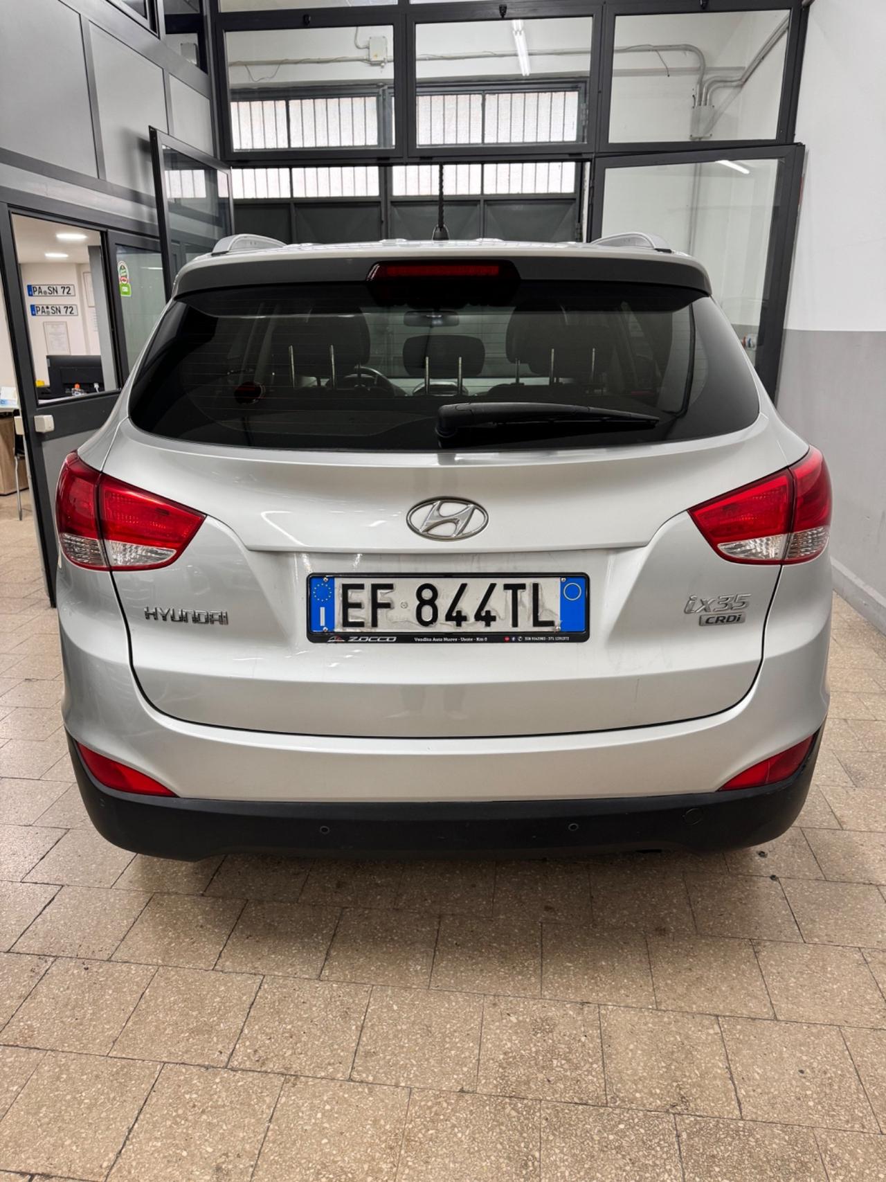 Hyundai iX35 1.7 CRDi 116 Cv 2WD Style - 2011