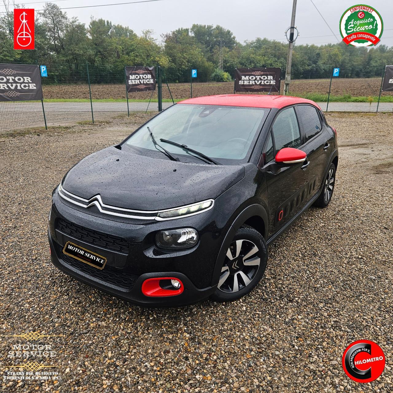 Citroen C3 1.2 82 Shine FULL DA 89€ MESE