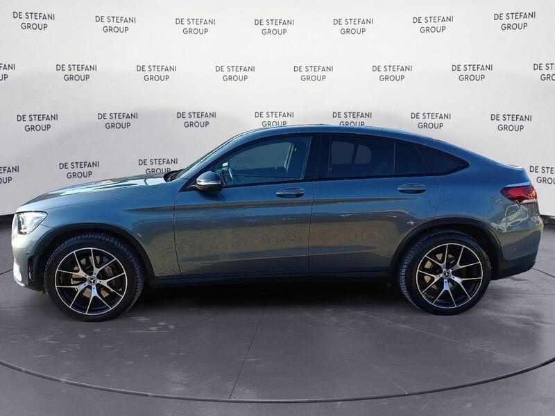 Mercedes-Benz GLC Coupé GLC Coupé 300 d 4Matic Premium NIGHT-PACK