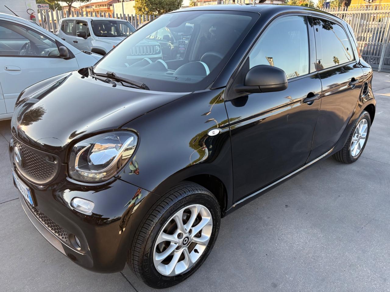 Smart ForFour 70 1.0 Brabus Syle 2018