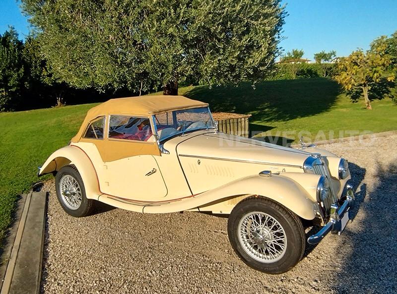 MG TF spider del 1954 - COMPLETAMENTE Restaurata