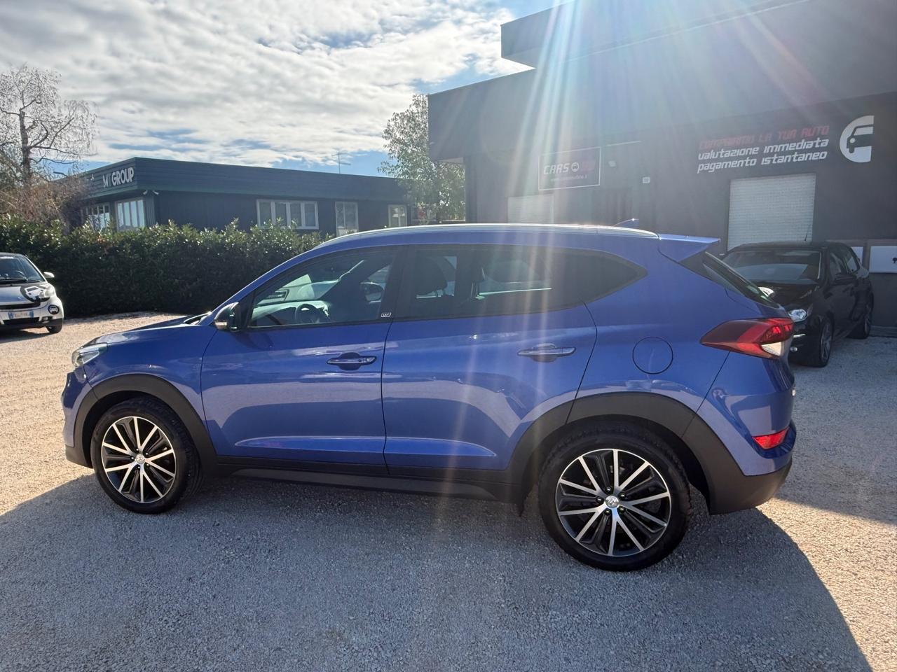 Hyundai Tucson 1.7 CRDi DCT go!