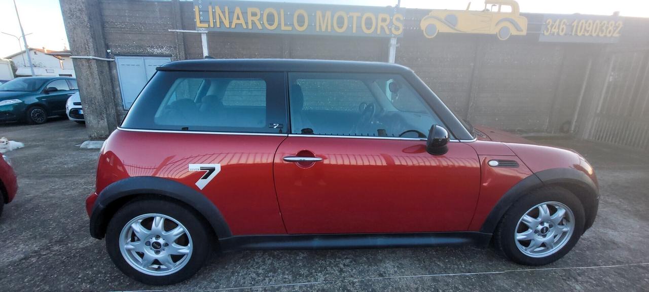 Mini 1.4 tdi One D Seven