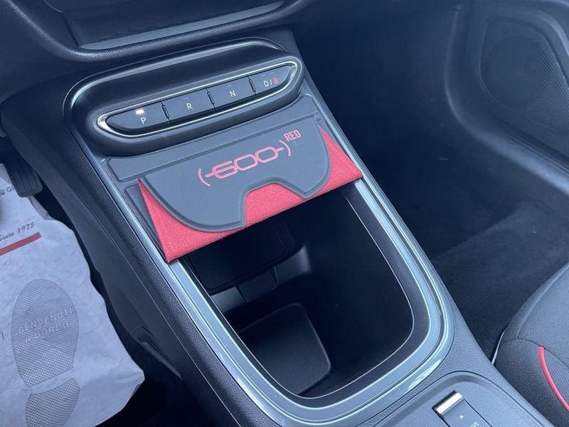 FIAT 600e 54 KWH Red - AZIENDALE