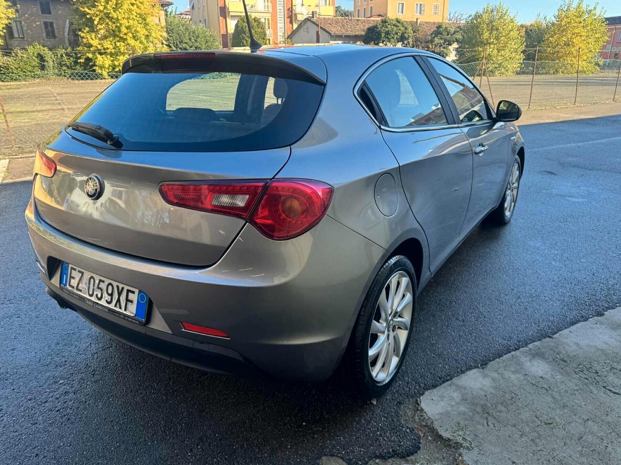 Alfa Romeo Giulietta Anno 2015 1.6 Diesel