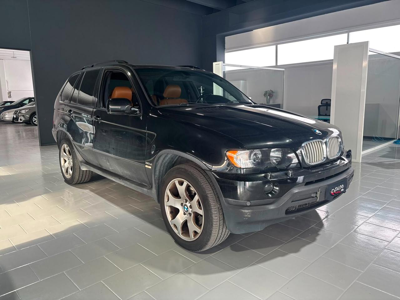 Bmw X5 3.0d cat
