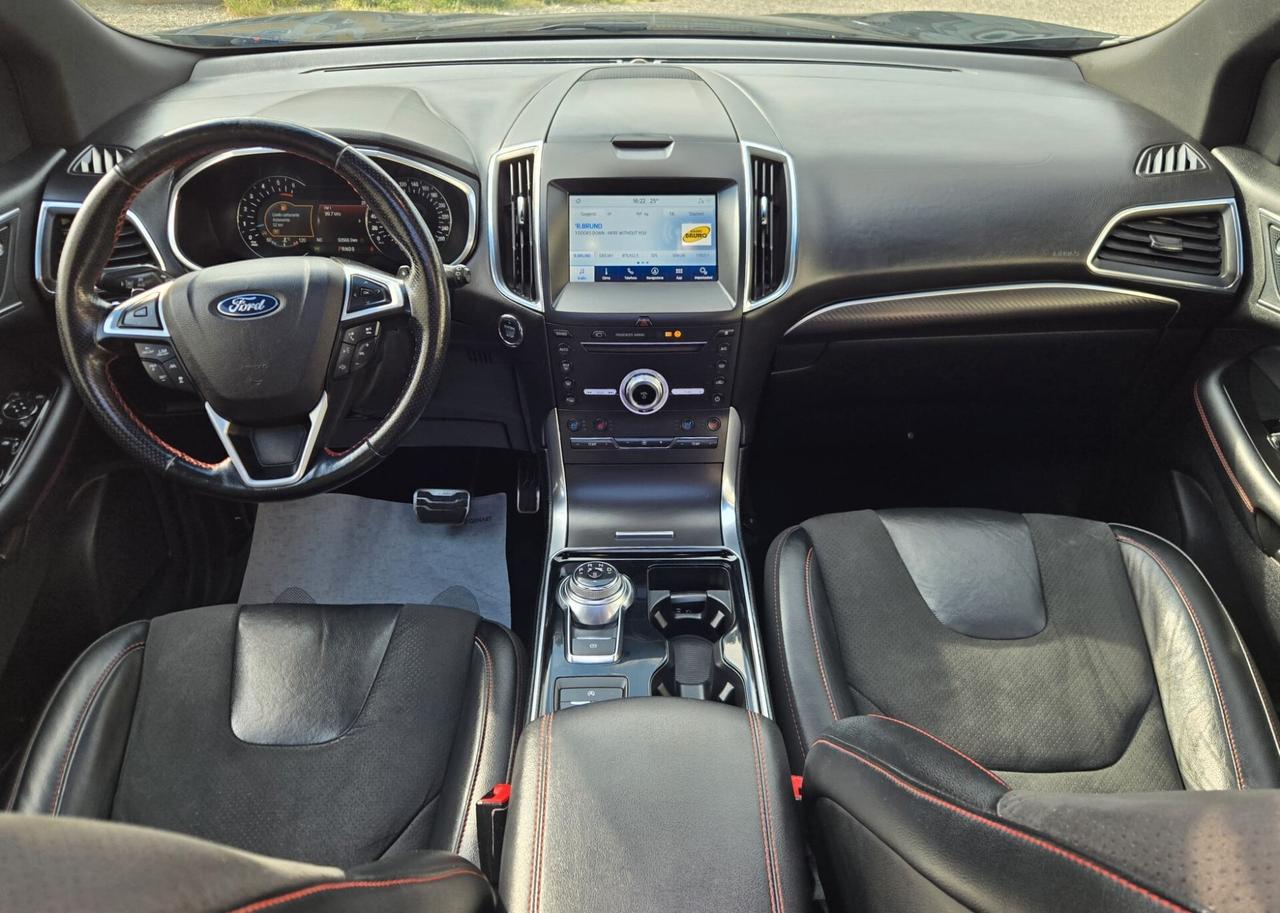 Ford Edge 2.0D ST-LINE 4x4 FULL OPTIONAL GANCIO TRAINO TETTO APRIBILE