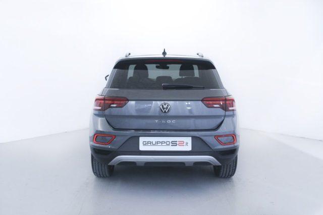 VOLKSWAGEN T-Roc 1.0 TSI Life/VIRTUAL/FARI LED/SENSORI/CERCHI 17