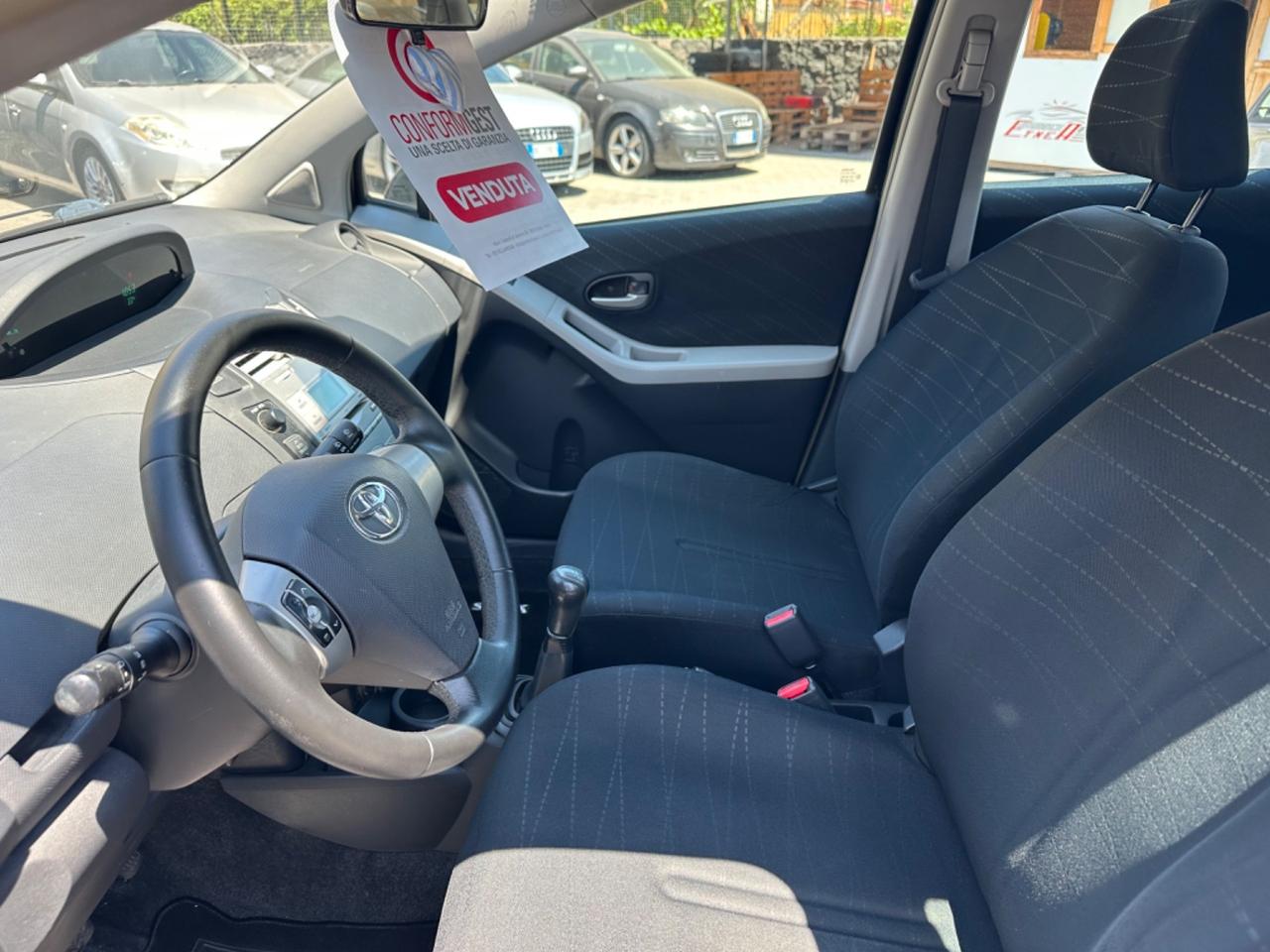 Toyota Yaris 1.4 D-4D 5 porte Sol