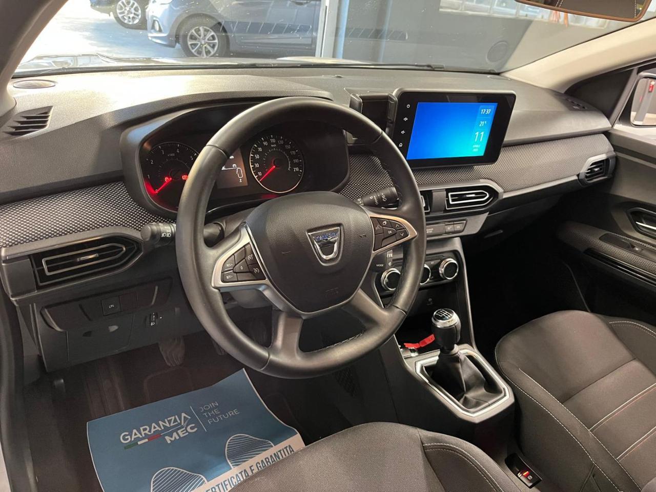 DACIA Jogger 1.0 TCe GPL 100 CV 5 posti Extreme Up GPL