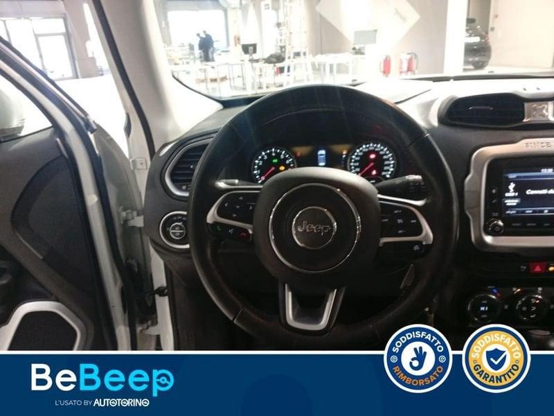 Jeep Renegade 1.4 M-AIR LIMITED FWD 140CV AUTO