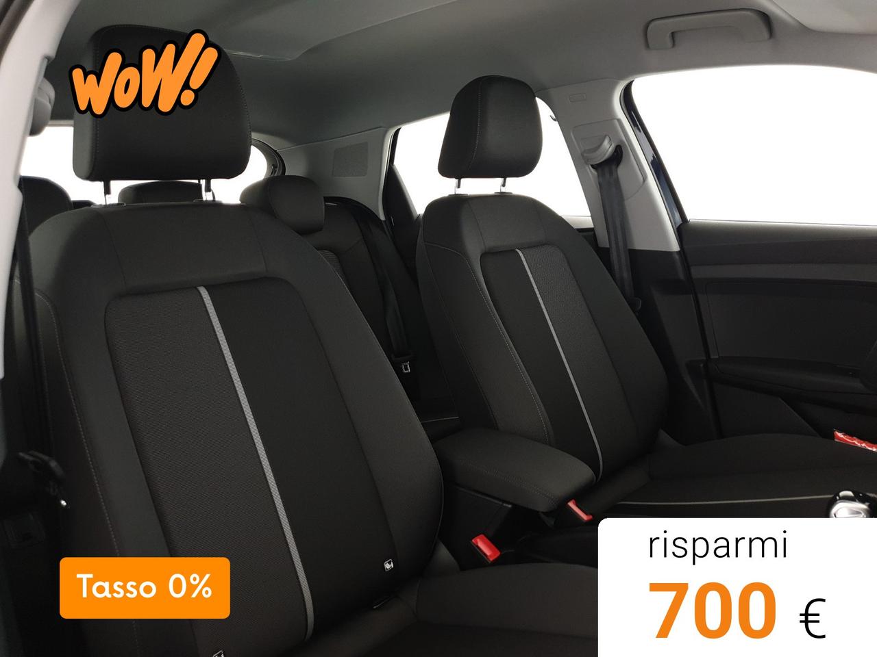 Sportback 25TFSI 95CV S tronic Admired Advanced