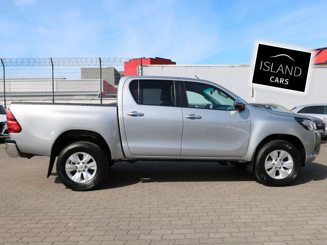 Toyota Hilux 2.4 Double Cab Lounge 4x4 2019