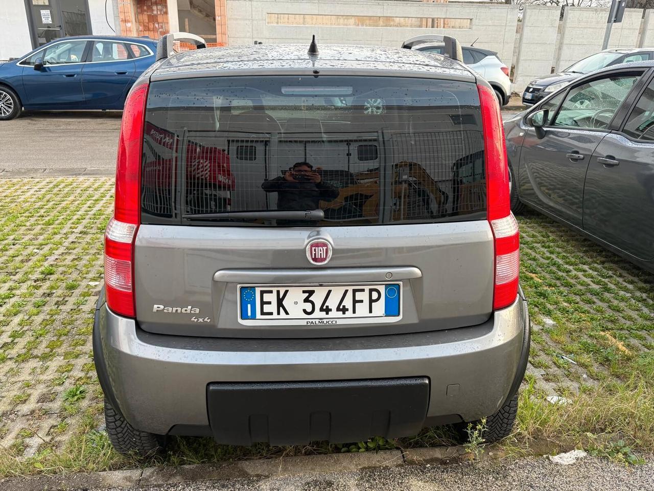 Fiat Panda 1.3 MJT 16V DPF 4x4 Climbing
