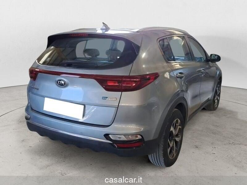 KIA Sportage Sportage 1.6 CRDI 136 CV 2WD Mild Hybrid Business Class 3 ANNI DI GARANZIA KM ILLIMITATI PARI ALLA N