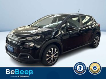Citroën C3 1.2 PURETECH FEEL 68CV MY18