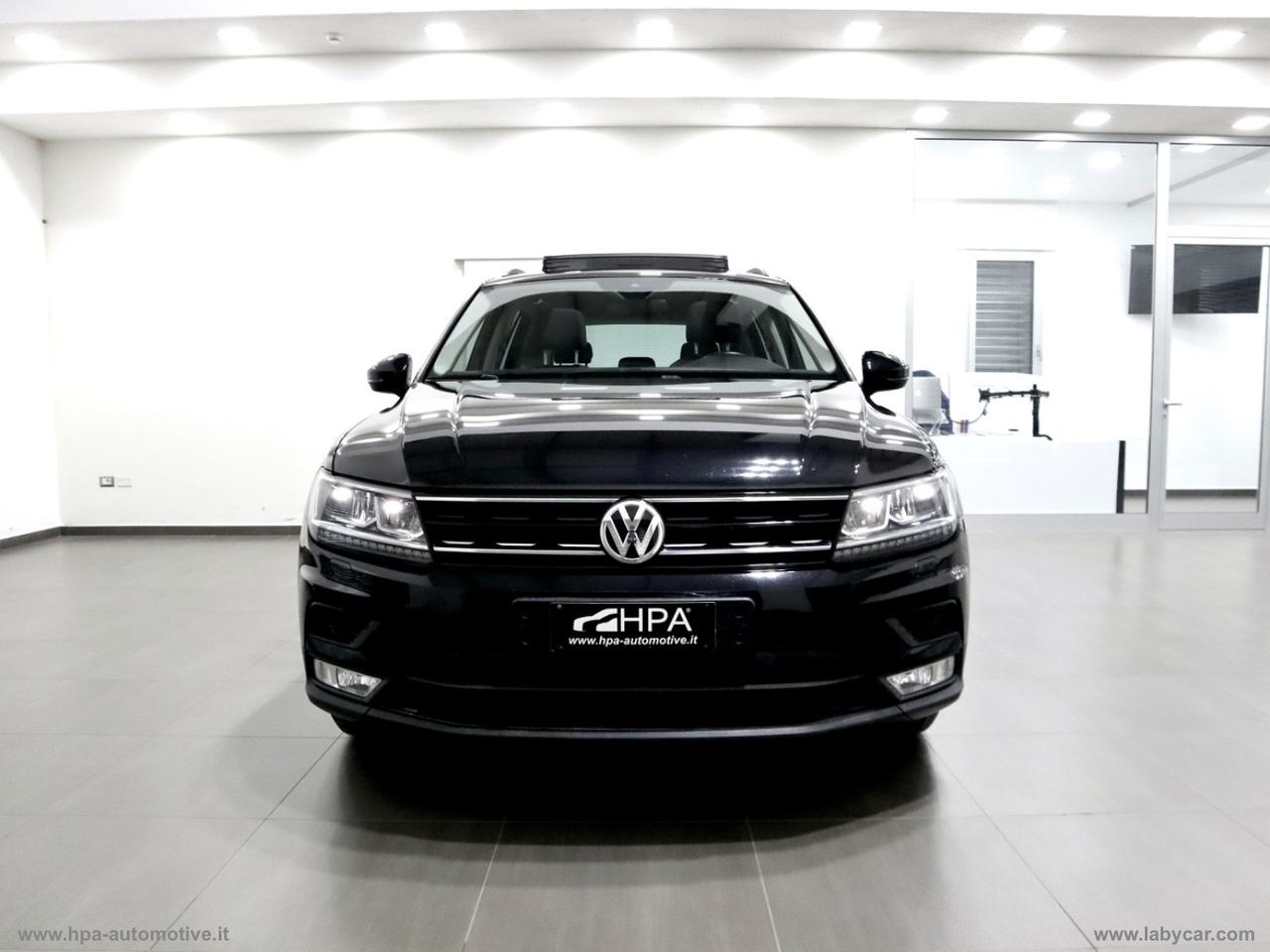 VOLKSWAGEN Tiguan 2.0TDI TETTO FULL LED NAVI