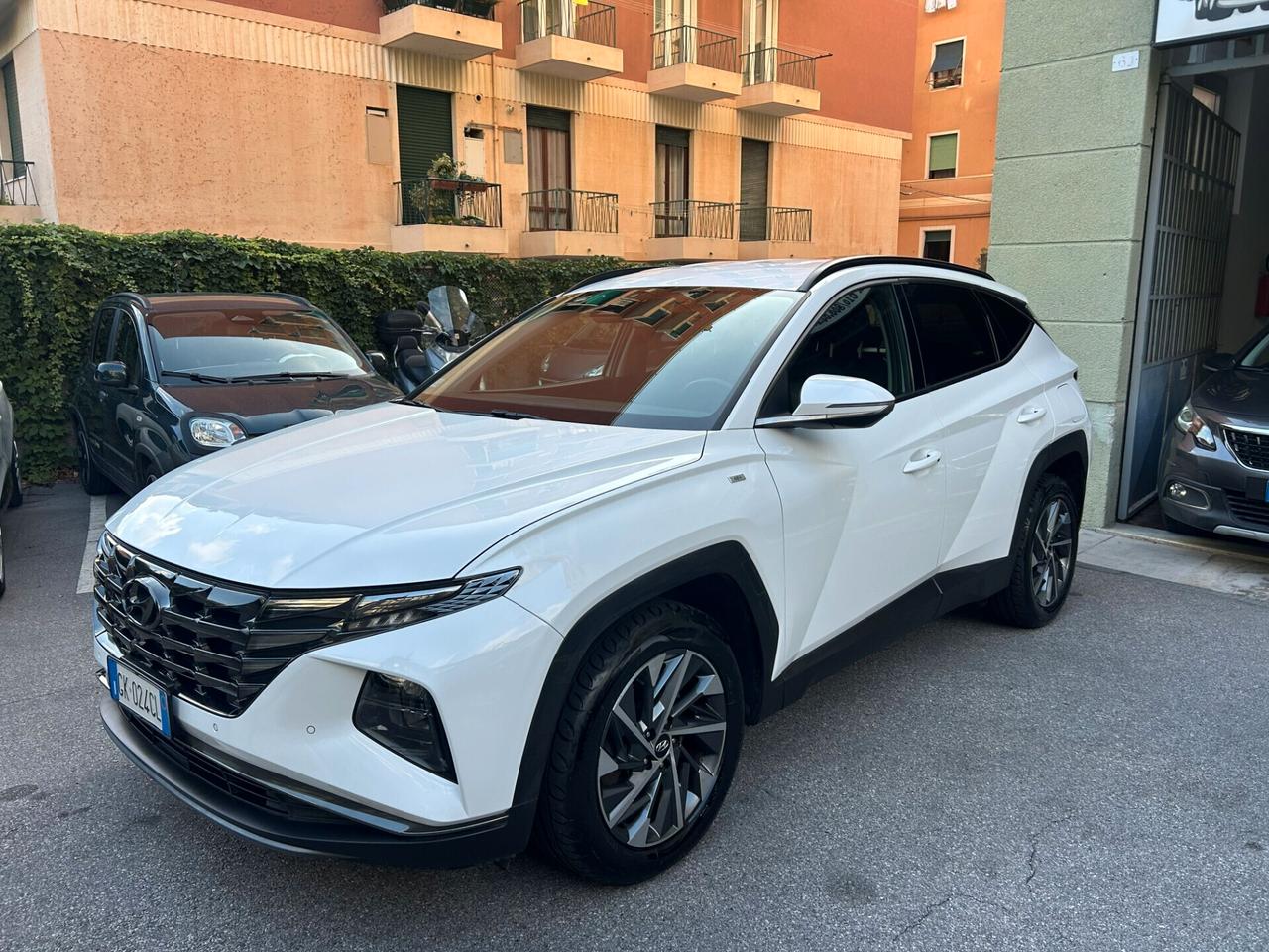 Hyundai Tucson 1.6 T-GDI 48V Exellence PREZZO REALE