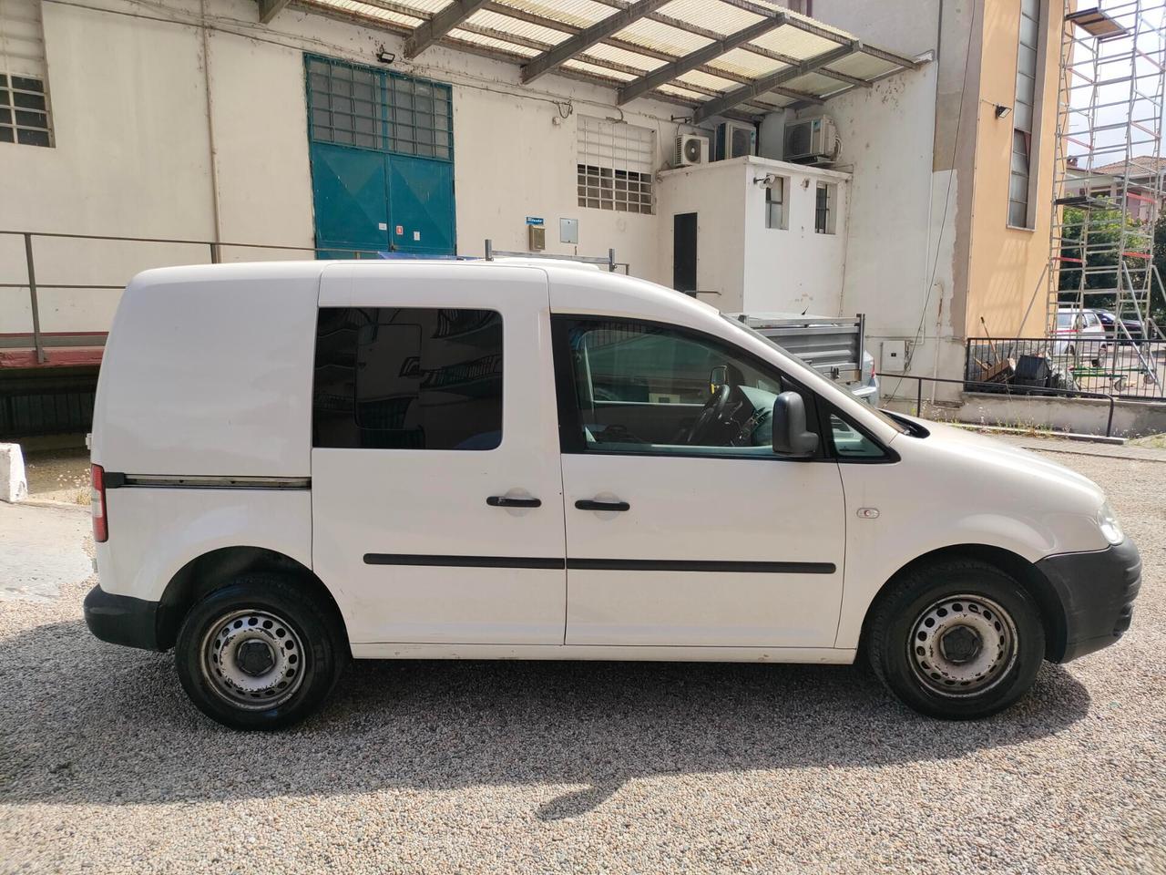 Volkswagen Caddy 2.0 Ecofuel a metano