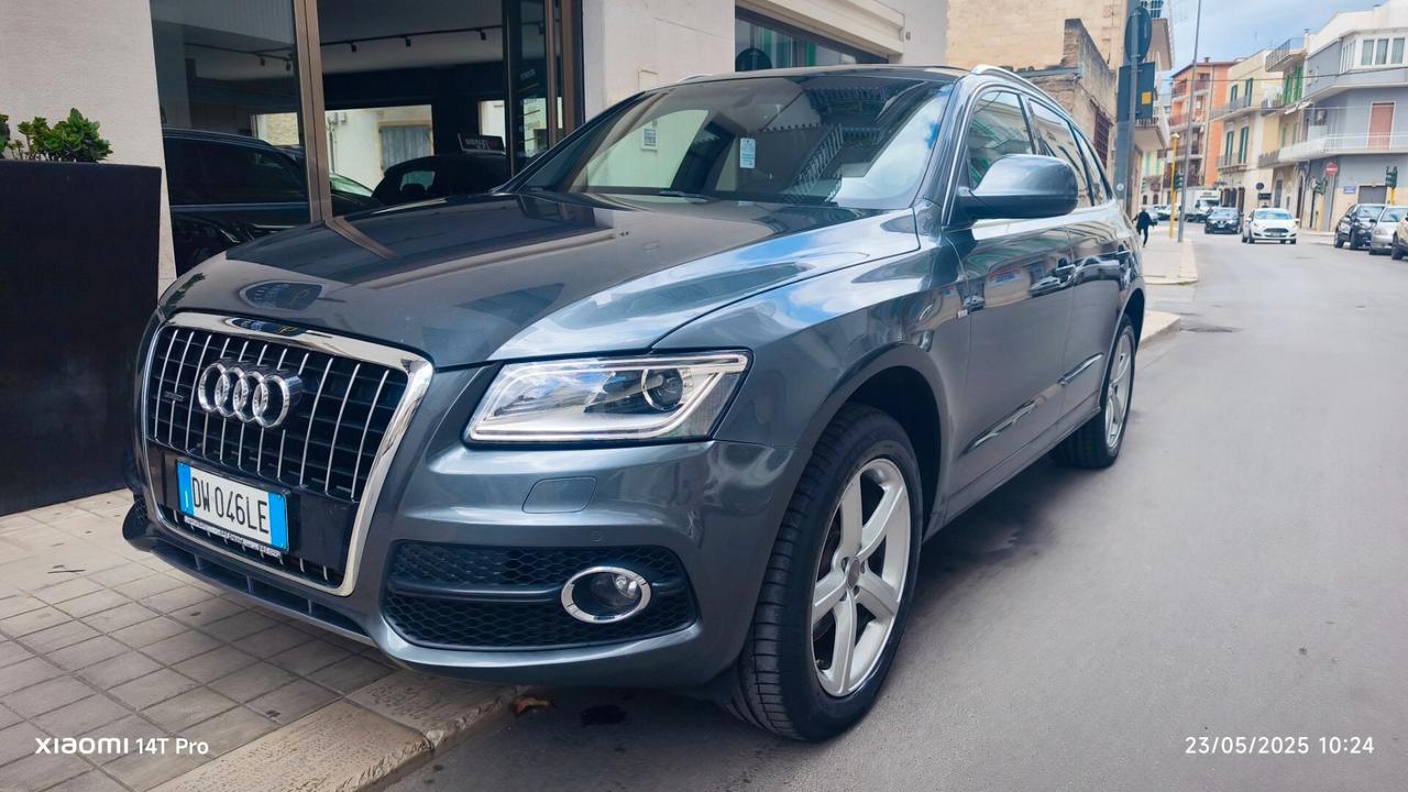 Audi Q5 3.0 V6TDI S-LINE TETTO FULL-LED